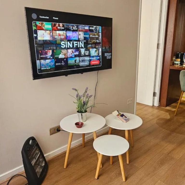 Depto Santiago centro casco histórico, wifi y metro - One-Bedroom Apartment - 25