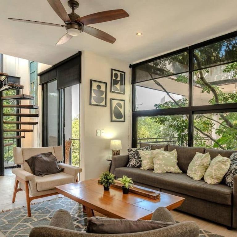 Nature-Inspired 3BR Penthouse with private pool Tulum - Apartamento de 3 dormitorios - 1
