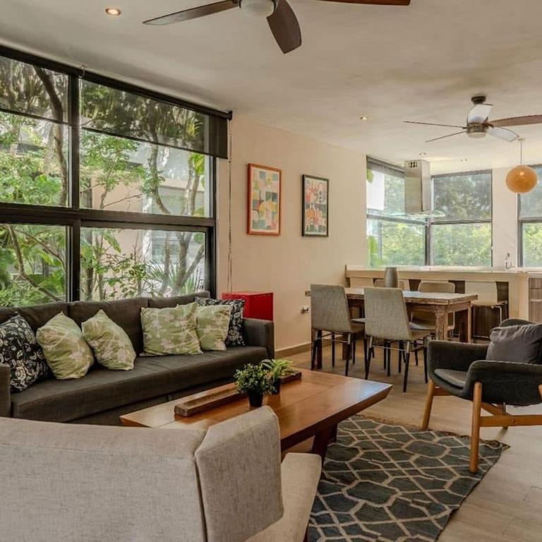 Nature-Inspired 3BR Penthouse with private pool Tulum - Apartamento de 3 dormitorios - 3