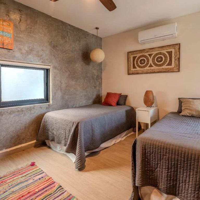 Nature-Inspired 3BR Penthouse with private pool Tulum - Apartamento de 3 dormitorios - 9
