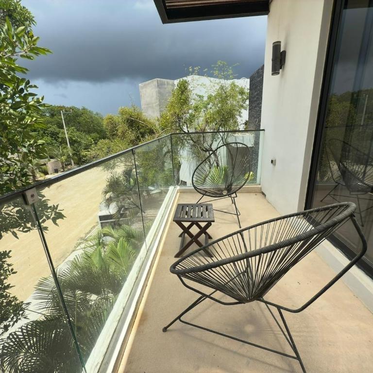 Nature-Inspired 3BR Penthouse with private pool Tulum - Apartamento de 3 dormitorios - 19