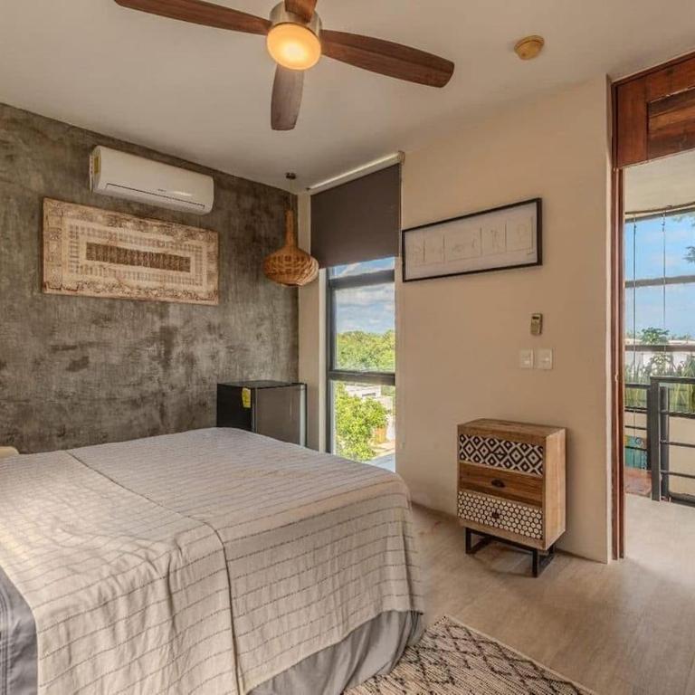 Nature-Inspired 3BR Penthouse with private pool Tulum - Apartamento de 3 dormitorios - 23
