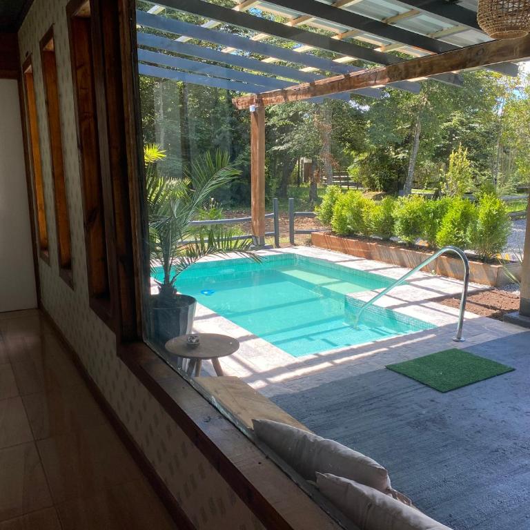 Casa con 2 Piscinas y Cama elástica - Casa de 3 dormitorios - 17