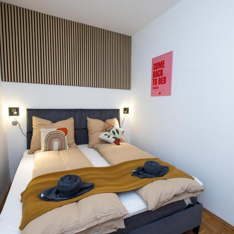 Stylish Studio in Linz Old Town Cozy & Central - Apartment mit 1 Schlafzimmer - 1