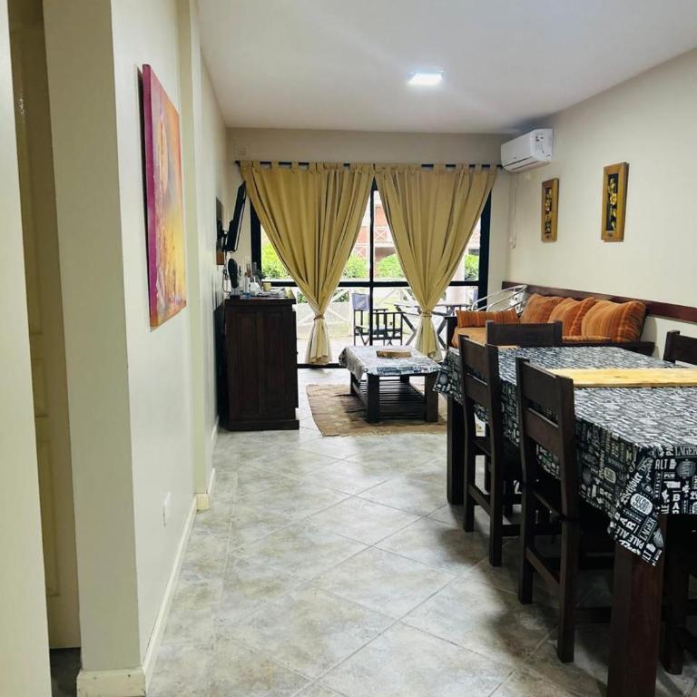 PB J Departamento frente al mar disfrute todo el año - Two-Bedroom Apartment with Terrace - 3