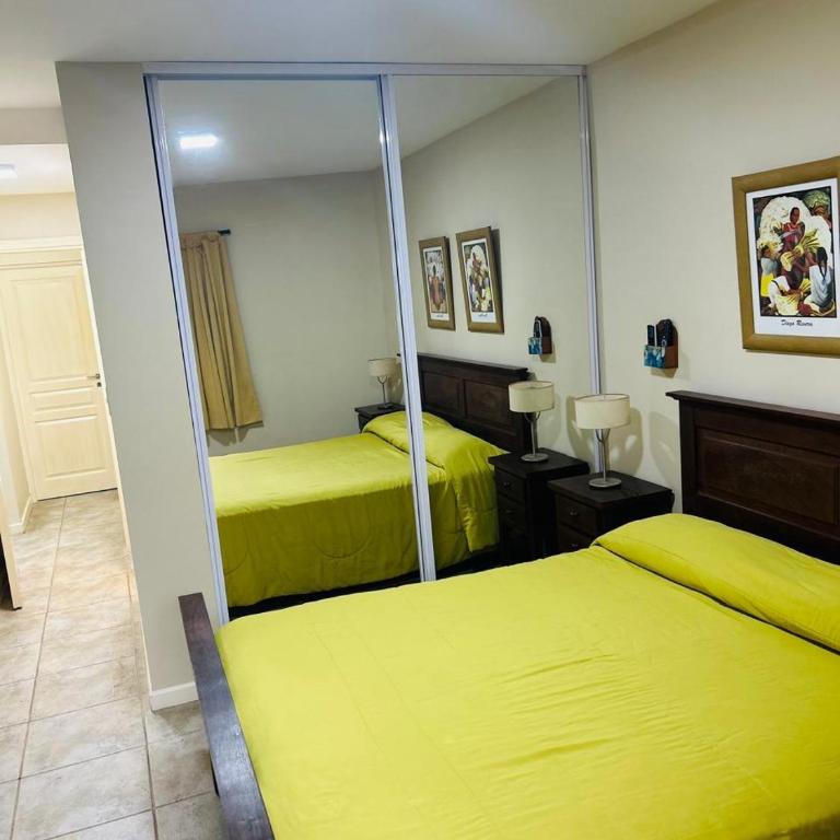 PB J Departamento frente al mar disfrute todo el año - Two-Bedroom Apartment with Terrace - 11