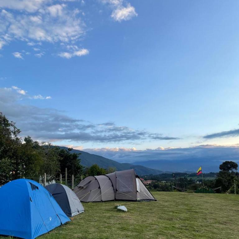 Zona de Camping El mirador - Tent - 3