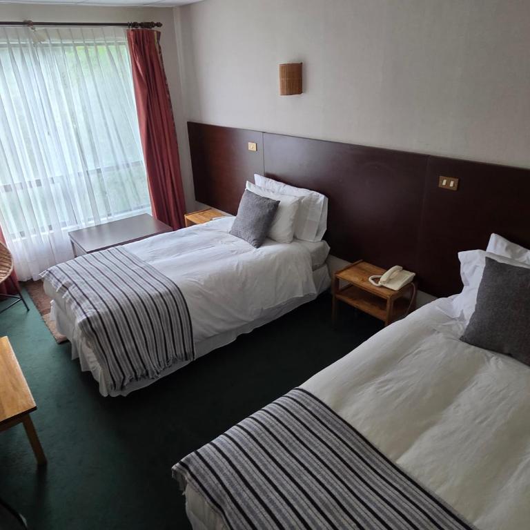 Hotel HD Natales - Twin Room with Sea View - 24