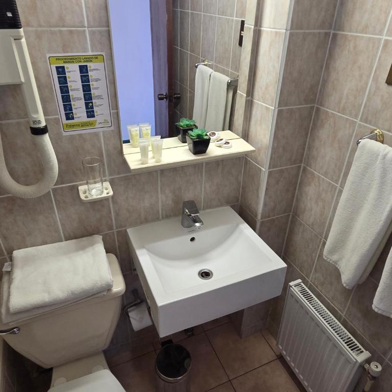 Hotel HD Natales - Twin Room with Countryside View - 9