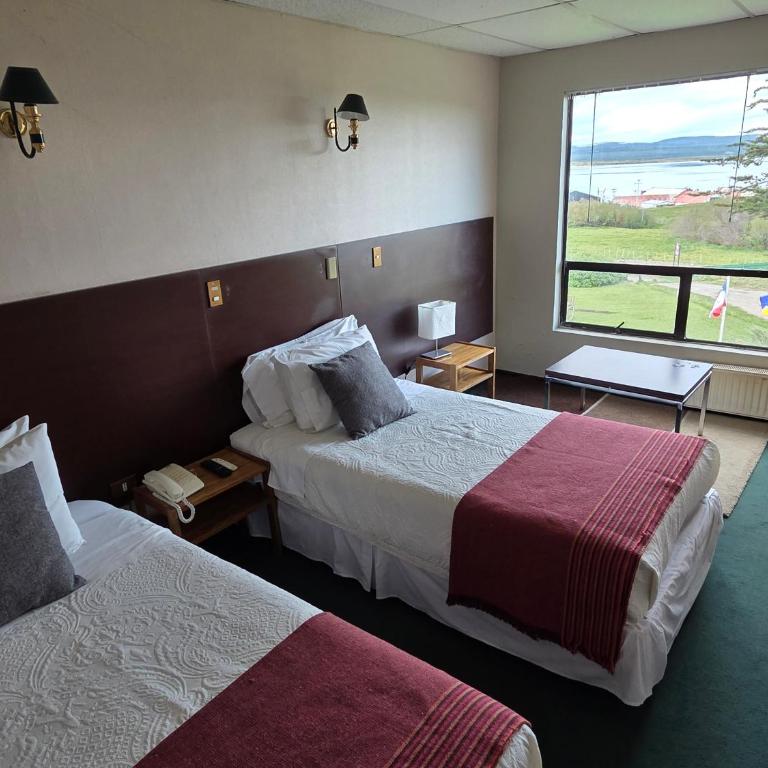 Hotel HD Natales - Twin Room with Sea View - 17