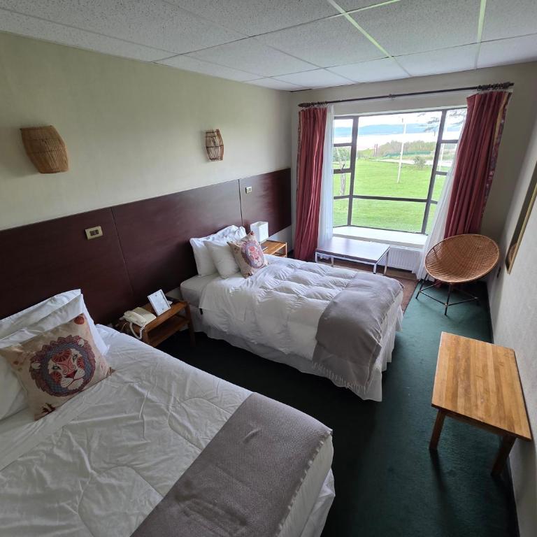 Hotel HD Natales - Twin Room with Sea View - 18