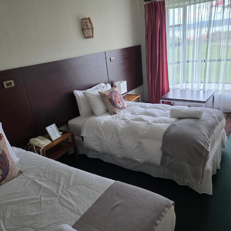 Hotel HD Natales - Twin Room with Sea View - 20