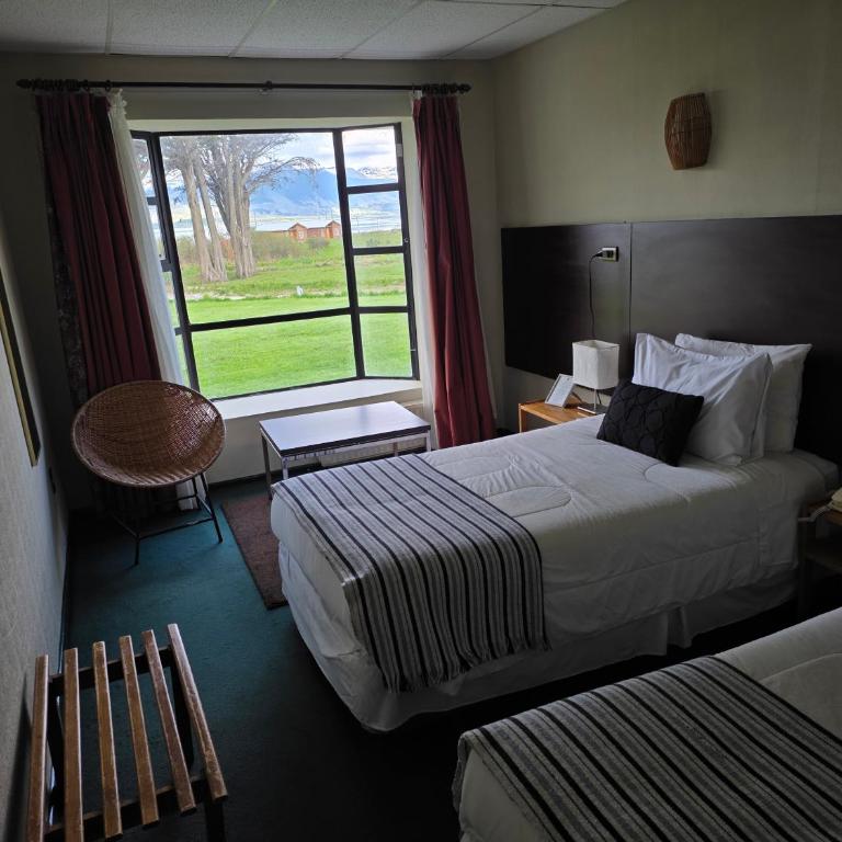 Hotel HD Natales - Twin Room with Sea View - 23