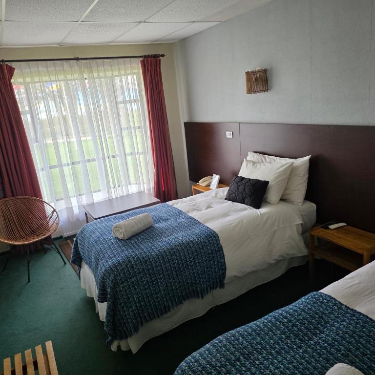 Hotel HD Natales - Twin Room with Sea View - 22
