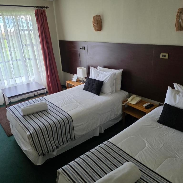 Hotel HD Natales - Twin Room with Sea View - 21