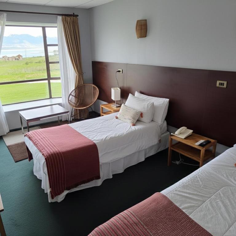 Hotel HD Natales - Twin Room with Sea View - 25