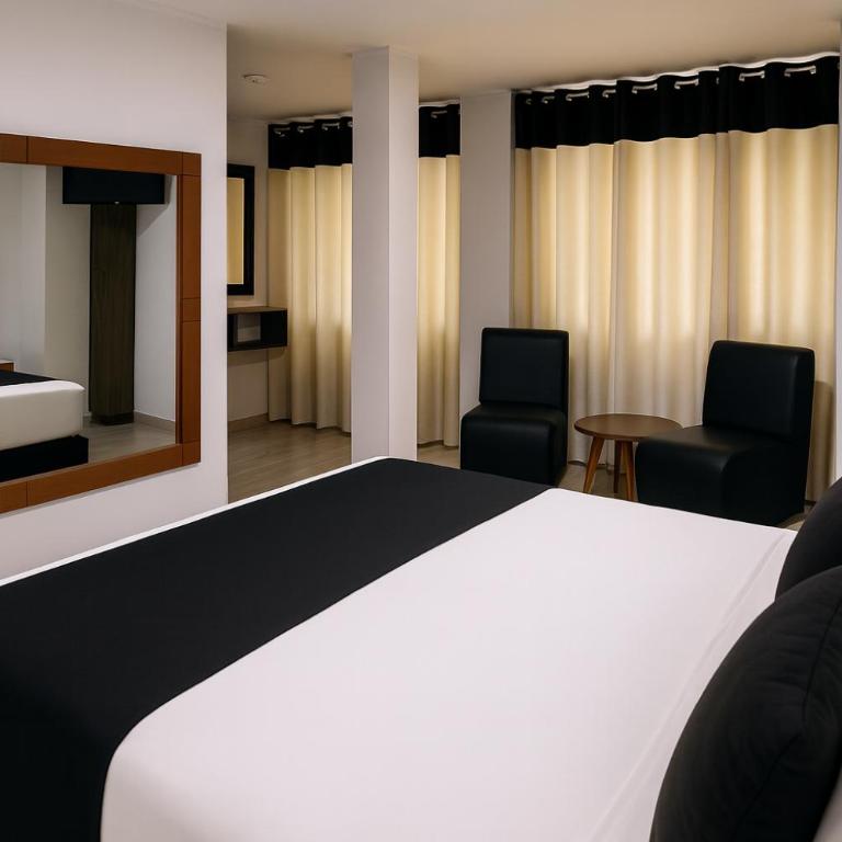 City Tower Hotel - Habitación Doble Estándar - 4