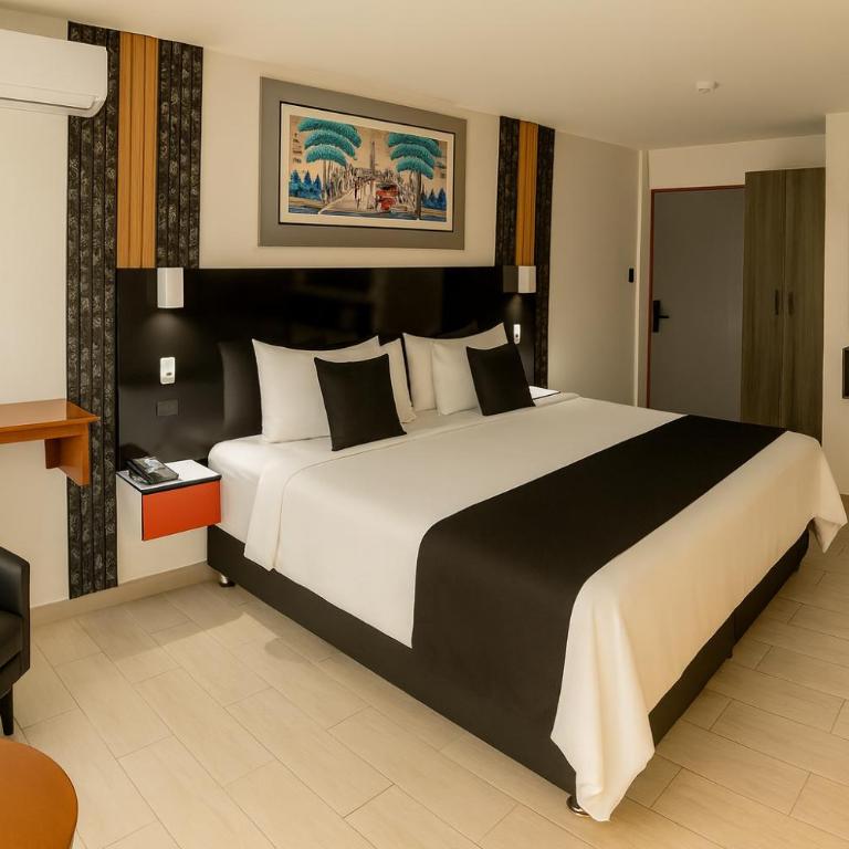 City Tower Hotel - Habitación Superior - 1 cama grande - 1