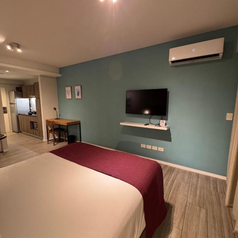 Apart Frente al shopping Abasto con amenities - Apartamento de 1 dormitorio - 4