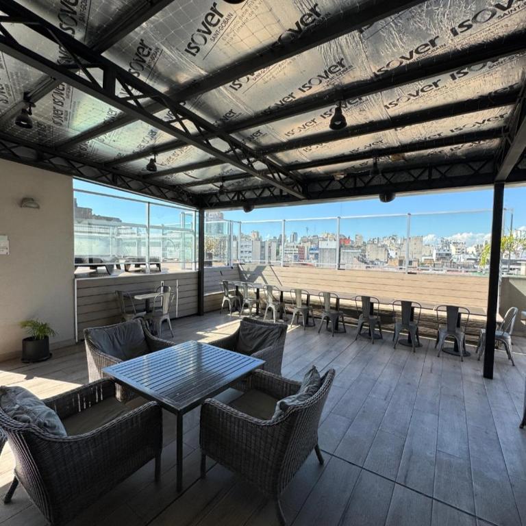 Apart Frente al shopping Abasto con amenities - Apartamento de 1 dormitorio - 9
