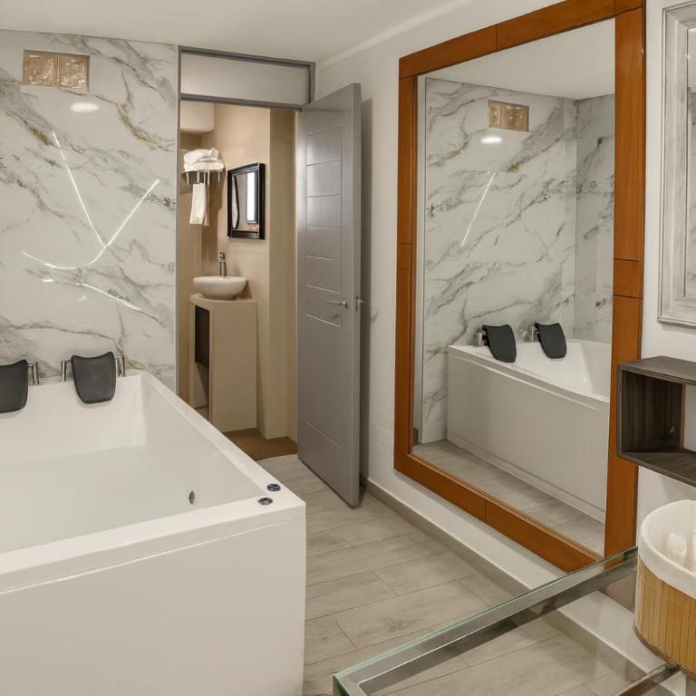 City Tower Hotel - Suite con bañera de hidromasaje - Cama extragrande - 1