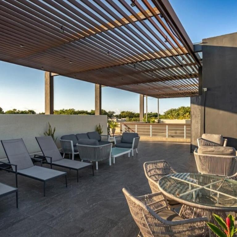 Bamoa Luxury Playa Del Carmen Apartment Playacar - Apartamento de 2 dormitorios - 23