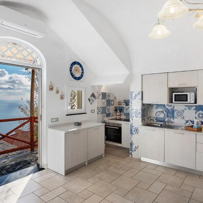 JoRi Vista Amalfi - Casa con 1 Camera da Letto - 12