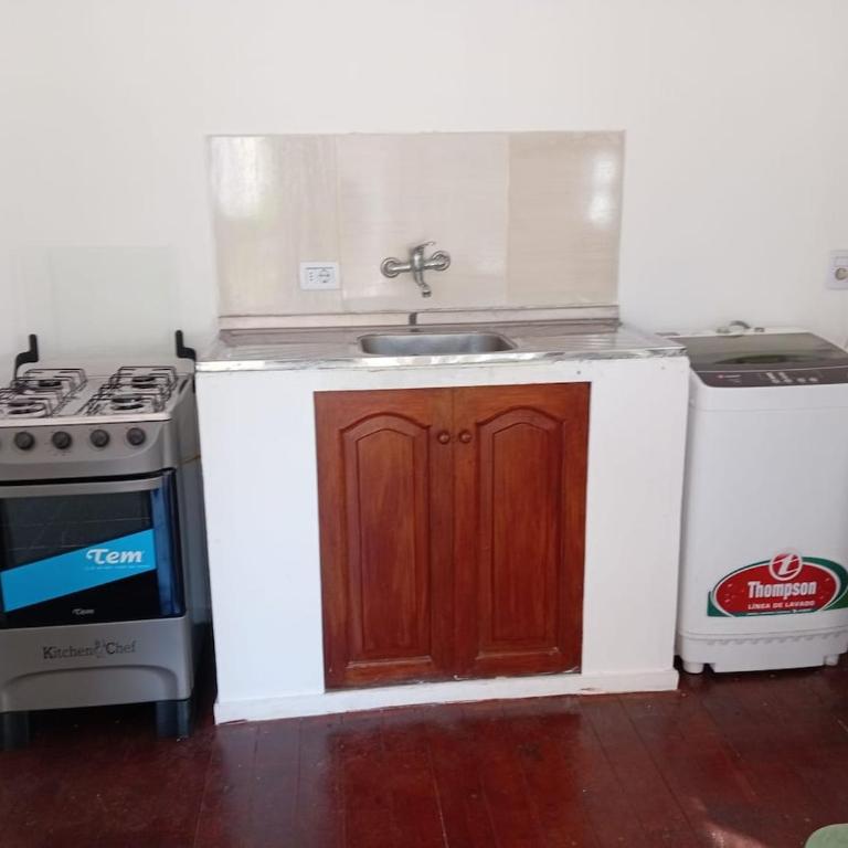 Cabaña 4 cuadras de la playa - Apartamento de 1 dormitorio - 4