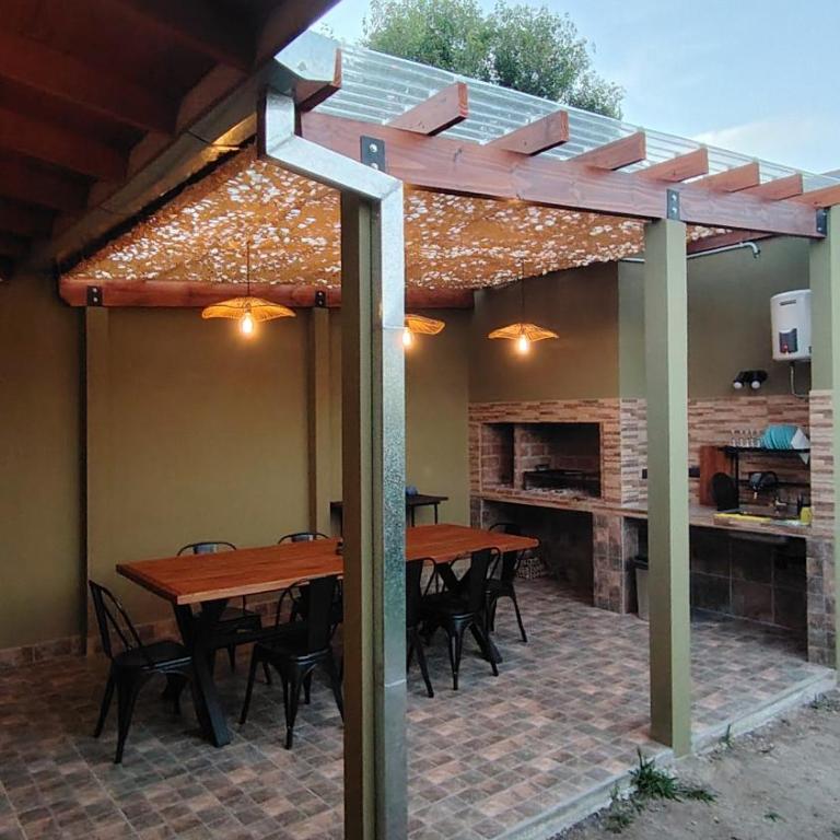 Casa en alquiler temporario en Miramar - One-Bedroom House - 12