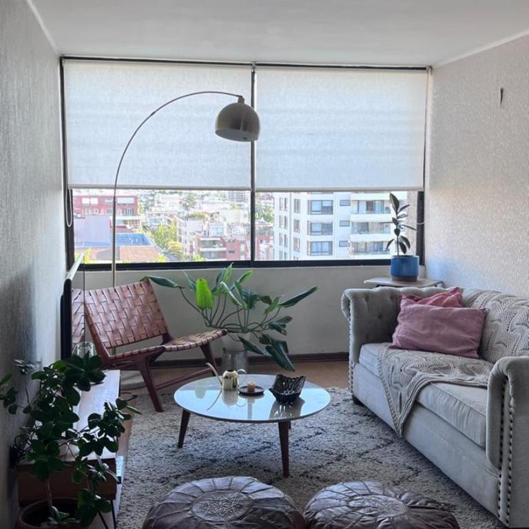 Providencia, ubicación y vista extraordinaria, con AC - Apartamento de 1 dormitorio - 1