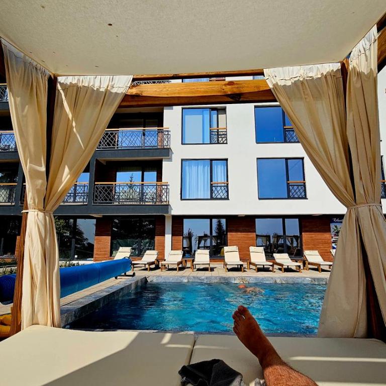 Luxe Horizon & Spa Apartments Kopaonik - One-Bedroom Apartment - 55