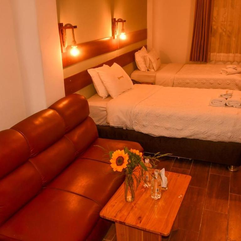 Hotel Boutique MIRANDO AL SOL - Double or Twin Room with Garden View - 1