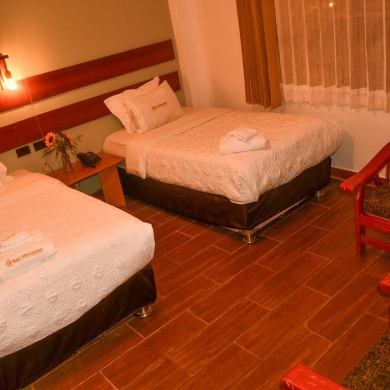 Hotel Boutique MIRANDO AL SOL - Double Room with Two Double Beds - 3