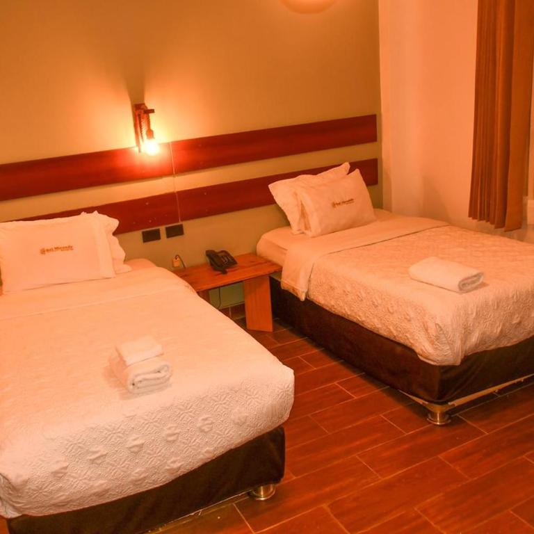Hotel Boutique MIRANDO AL SOL - Double Room with Two Double Beds - 4
