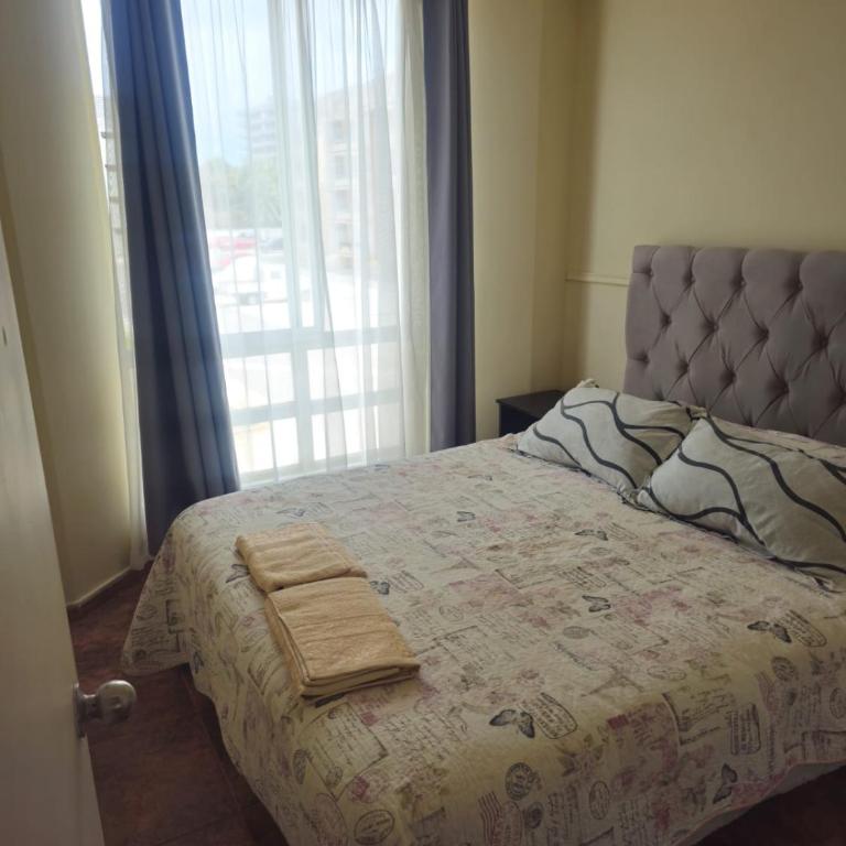 apartamento playa 4 esquinas - Three-Bedroom Apartment with Balcony - 11
