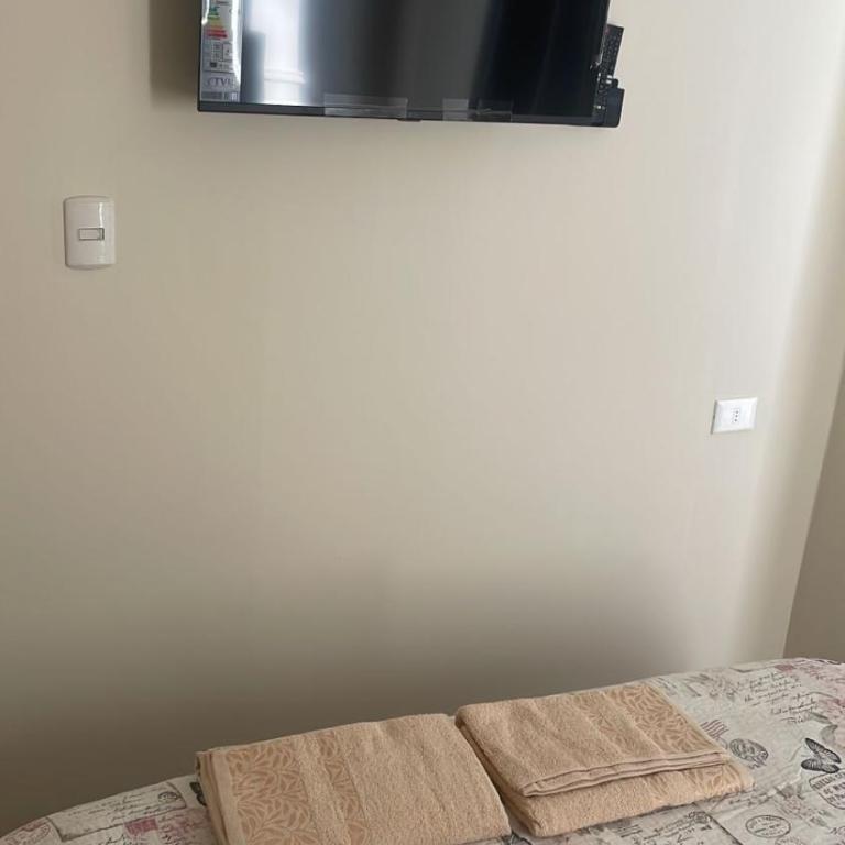 apartamento playa 4 esquinas - Three-Bedroom Apartment with Balcony - 13