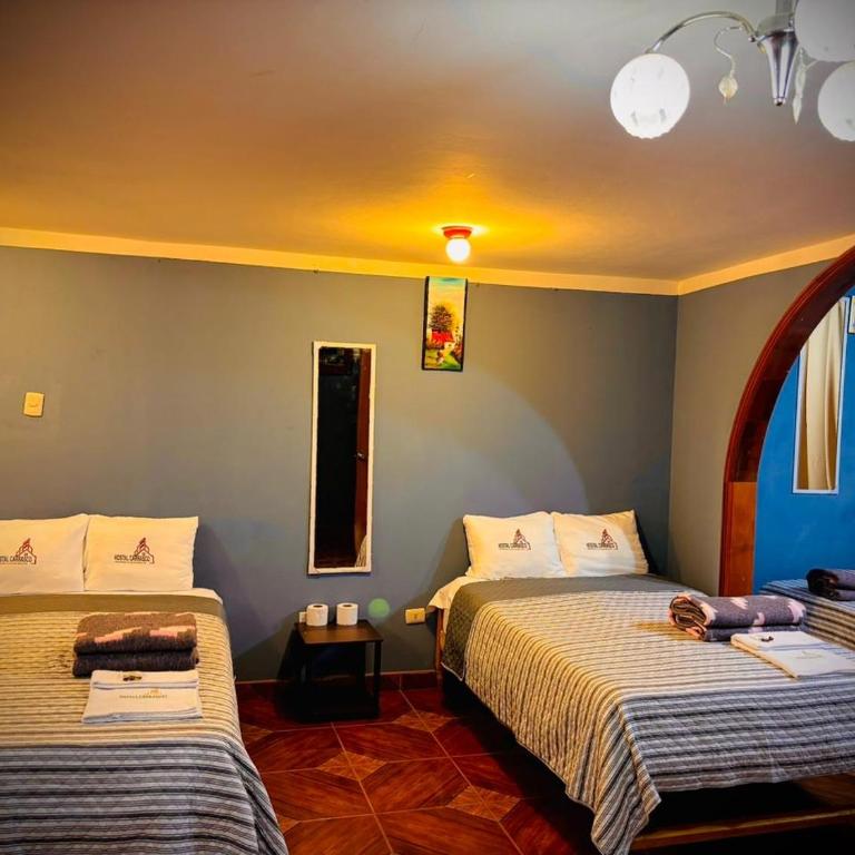Hospedaje Carrasco Cajamarca - Habitación cuádruple - 6