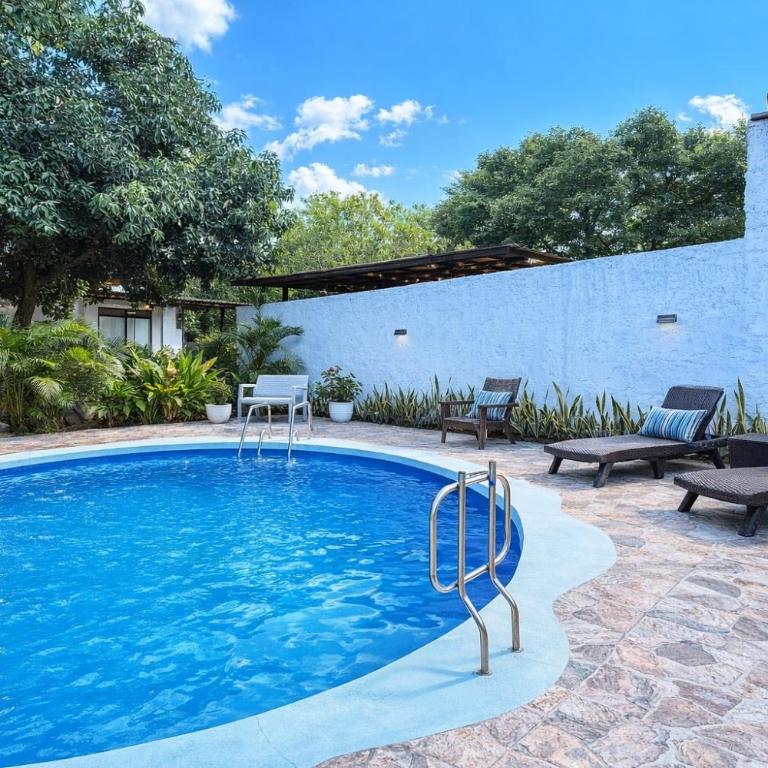 Villa Tranquila - Paraíso Privado con Piscina y Amplios Espacios Naturales con Casa Campestre - Villa de 1 dormitorio - 7