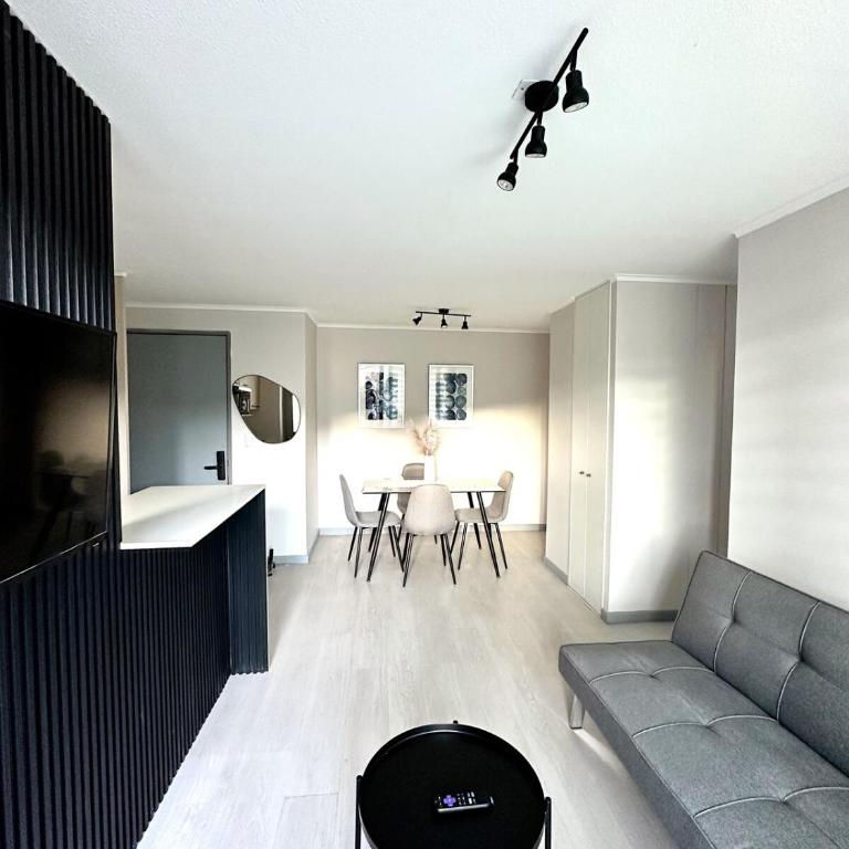Amplio Departamento para 5 Playa y Conectividad Total - Three-Bedroom Apartment - 6