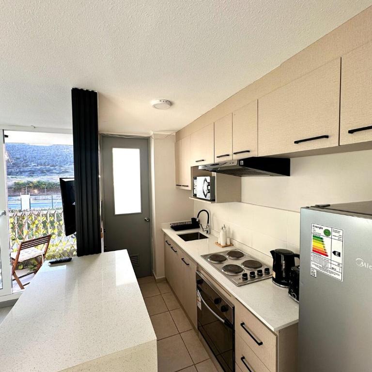 Amplio Departamento para 5 Playa y Conectividad Total - Three-Bedroom Apartment - 2