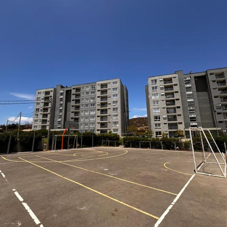 Amplio Departamento para 5 Playa y Conectividad Total - Three-Bedroom Apartment - 21
