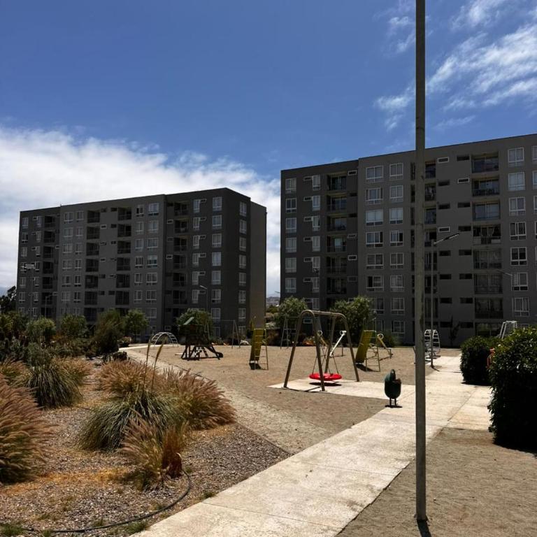 Amplio Departamento para 5 Playa y Conectividad Total - Three-Bedroom Apartment - 22