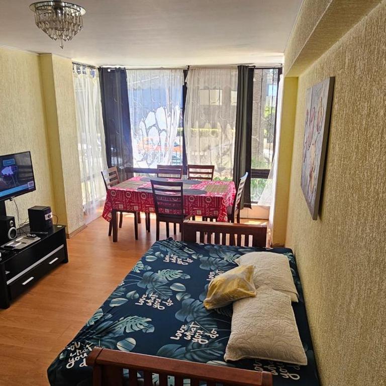 Muelle vergara tv cable wifi estacionamiento - One-Bedroom Apartment - 1