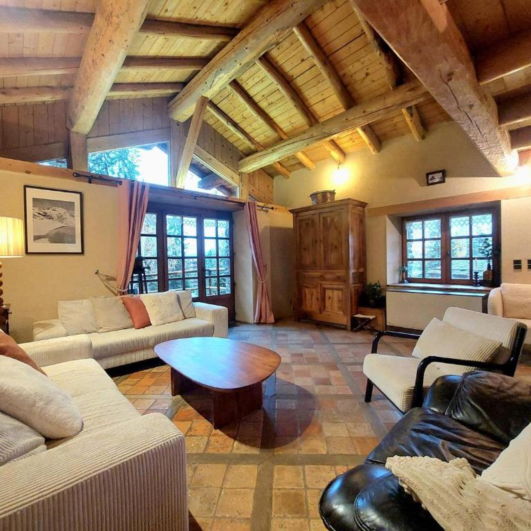 Chalet atypique 6 pers, terrasse sud-ouest, Arc 1800, parking, wifi - FR-1-346-596 - Chalet - 1