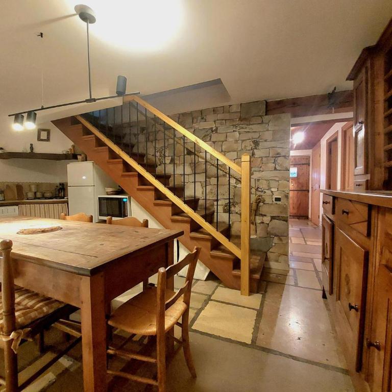 Chalet atypique 6 pers, terrasse sud-ouest, Arc 1800, parking, wifi - FR-1-346-596 - Chalet - 7
