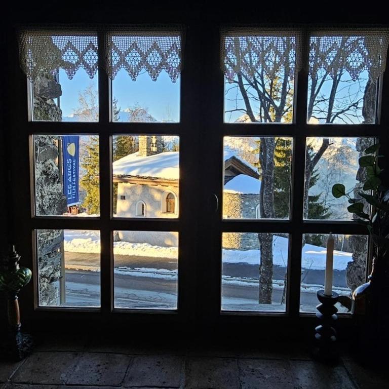 Chalet atypique 6 pers, terrasse sud-ouest, Arc 1800, parking, wifi - FR-1-346-596 - Chalet - 10