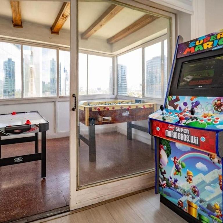 Arcade, Tacataca, AirHockey Terraza - Cenco Center - Three-Bedroom Apartment - 15