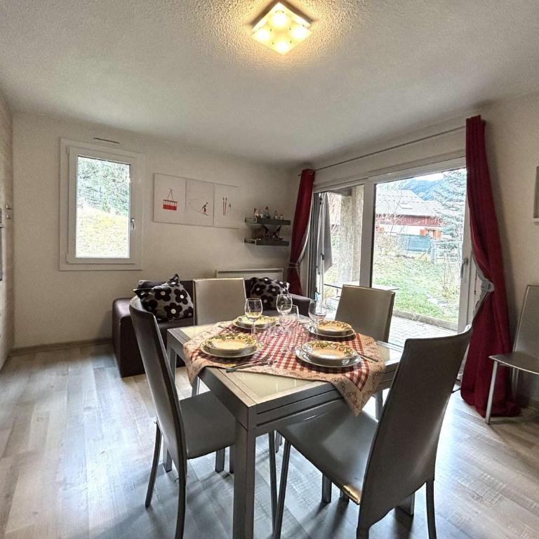 Appartement 3 pièces avec jardin et parking, Briançon - FR-1-330C-158 - Apartment - 2