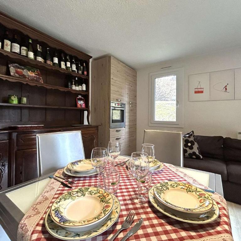 Appartement 3 pièces avec jardin et parking, Briançon - FR-1-330C-158 - Apartment - 7