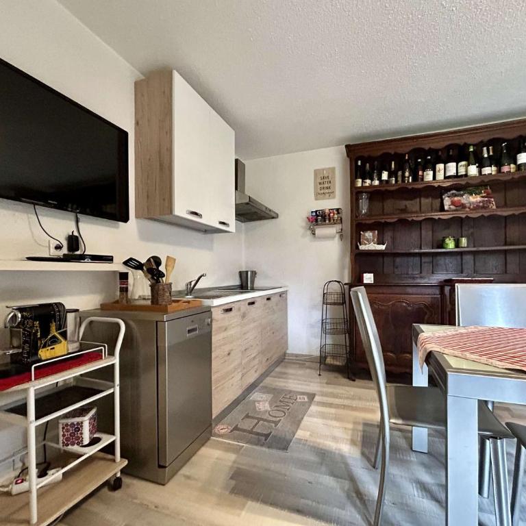 Appartement 3 pièces avec jardin et parking, Briançon - FR-1-330C-158 - Apartment - 8